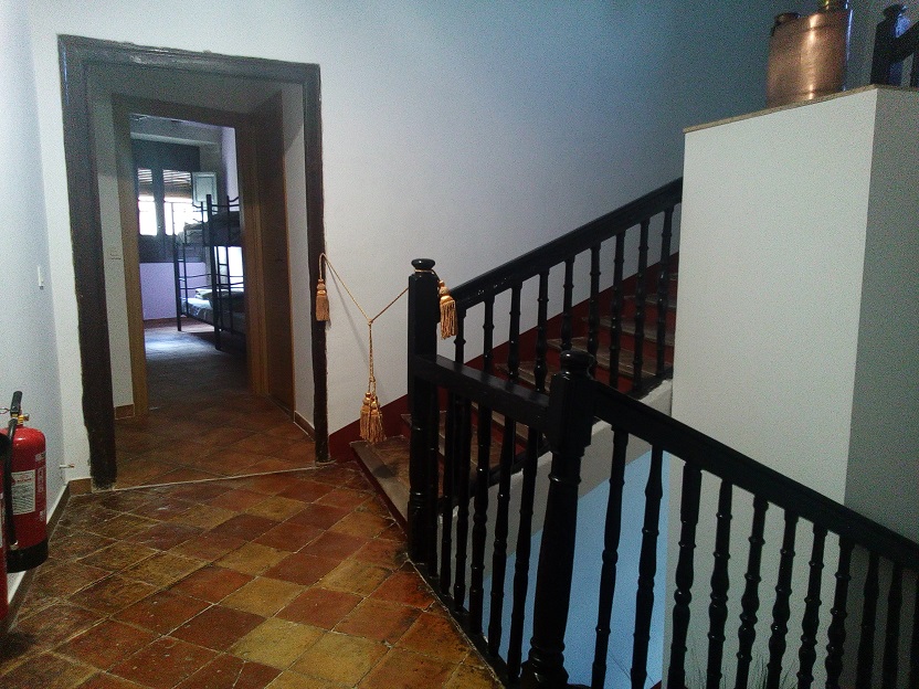 escalera interior